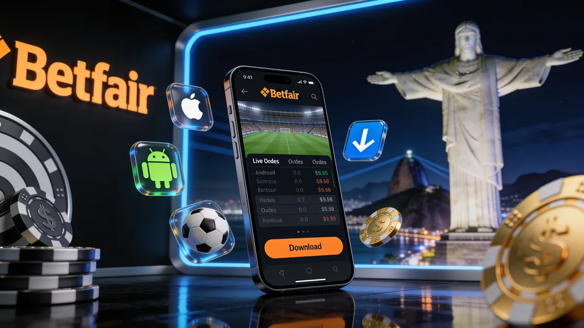Cadastro Betfair pelo aplicativo móvel — betfair no Brasil