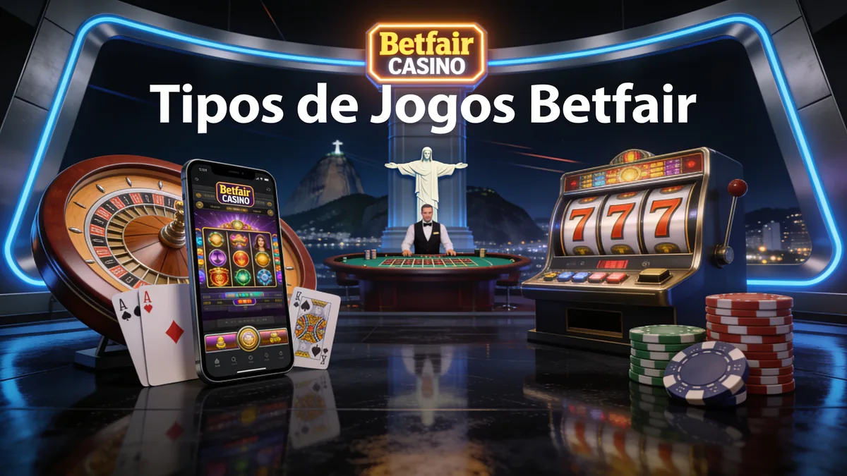 Tipos de Jogos Betfair — betfair no Brasil